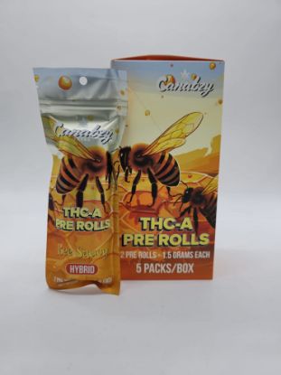 Picture of CANABZY PRE ROLL BEE SAUCY 5CT.