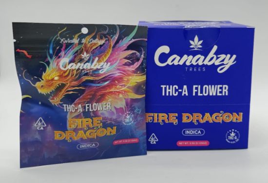 Picture of CANABZY FIRE DRAGON FLOWER 5CT.