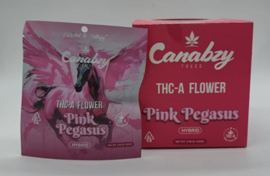 Picture of CANABZY PINK PEGASUS FLOWER 5CT.