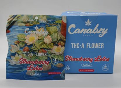 Picture of CANABZY STRAWBERRY LOTUS FLOWER 5CT.