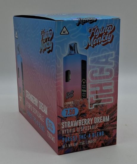 Picture of FLYING MONKEY 7.5 GM STRAWBERRY DREAM 5CT. 