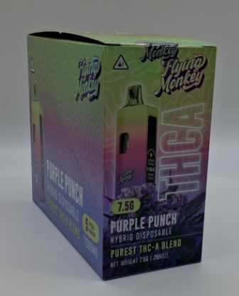 Picture of FLYING MONKEY 7.5 GM PURPLE PUNCH 5CT. 