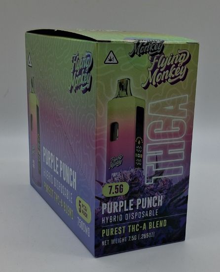 Picture of FLYING MONKEY 7.5 GM PURPLE PUNCH 5CT. 