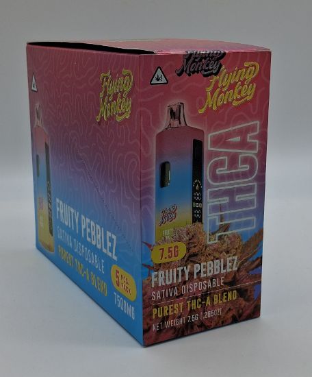 Picture of FLYING MONKEY 7.5 GM FRUITY PEBBLEZ 5CT