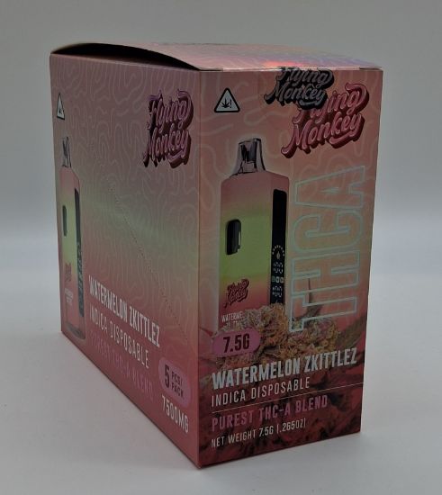 Picture of FLYING MONKEY 7.5 GM WATERMELON ZKITTLEZ 5CT