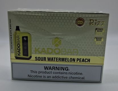 Picture of KADOBAR RIZZ SOUR WATERMELON PEACH 5CT. 