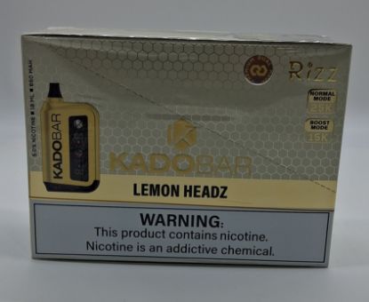 Picture of KADOBAR RIZZ LEMON HEAD 5CT. 