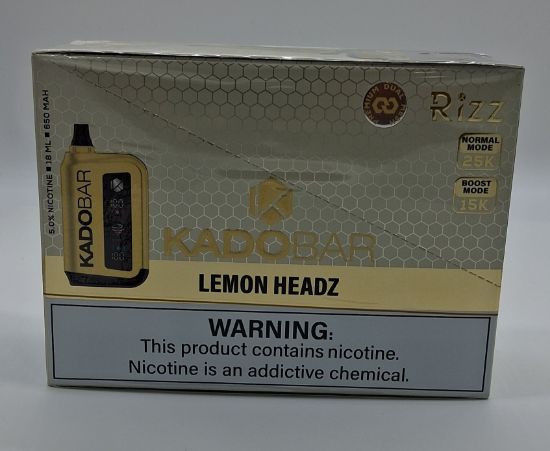 Picture of KADOBAR RIZZ LEMON HEAD 5CT. 
