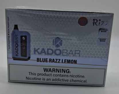 Picture of KADOBAR RIZZ BLUE RAZ LEMON 5CT.