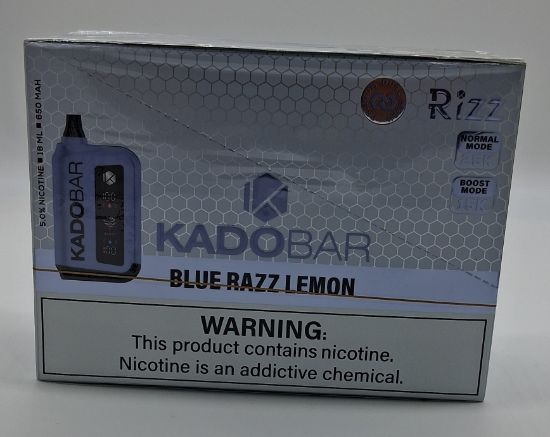 Picture of KADOBAR RIZZ BLUE RAZ LEMON 5CT.