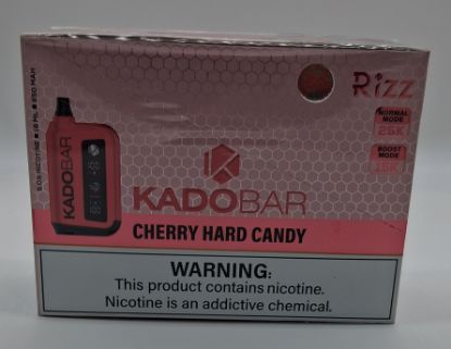 Picture of KADOBAR RIZZ CHERRY HARD CANDY 5CT.
