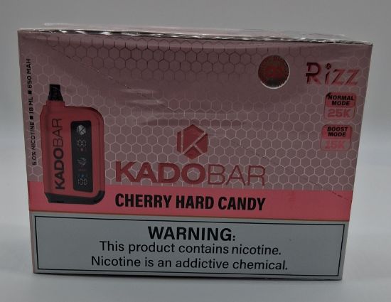 Picture of KADOBAR RIZZ CHERRY HARD CANDY 5CT.