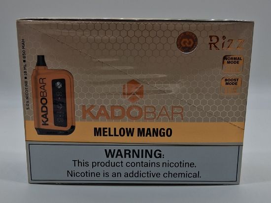 Picture of KADOBAR RIZZ MELLOW MANGO 5CT.