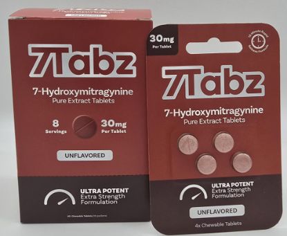Picture of 7 TABZ 4 PILL UNFLAVOURED 30MG 10CT.