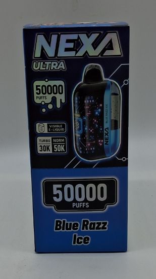 Picture of NEXA BLUE RAZ ICE 50K 5CT.