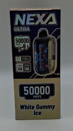 Picture of NEXA WHITE GUMMY ICE 50K 5CT.