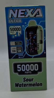 Picture of NEXA SOUR WATERMELON 50K 5CT.