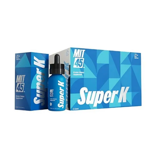 Picture of MIT 45 SUPER K BLUE 12CT. 