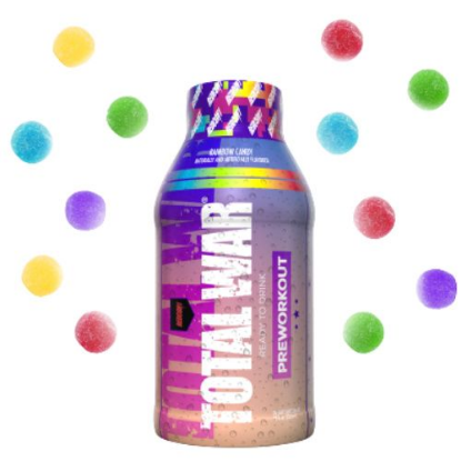 Picture of TOTAL WAR RAINBOW CANDY 12CT. 