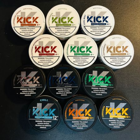 Picture for category KICK NICOTINE POUCHES