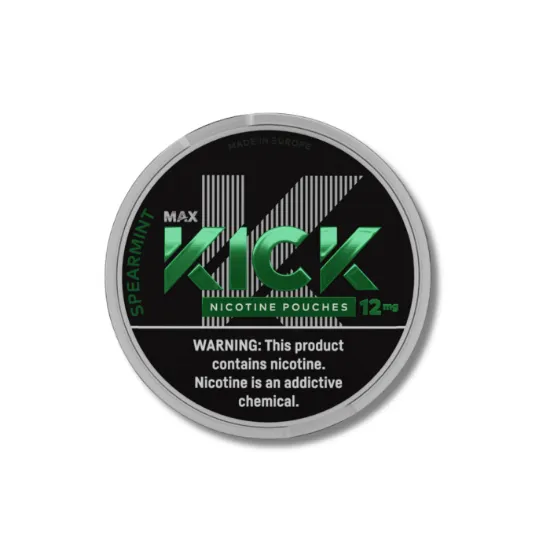 Picture of KICK SPEARMINT 12MG