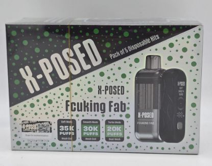 Picture of X-POSED KIT FCUKING FAB 5CT.