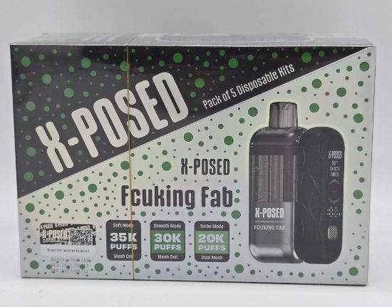 Picture of X-POSED KIT FCUKING FAB 5CT.