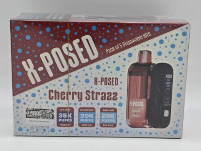 Picture of X-POSED KIT CHERRY STRAZZ 5CT.