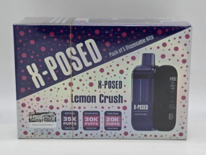 Picture of X-POSED KIT LEMON CRUSH 5CT.