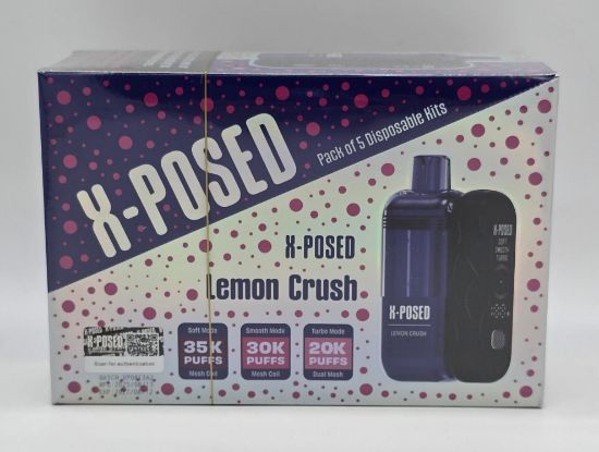 Picture of X-POSED KIT LEMON CRUSH 5CT.