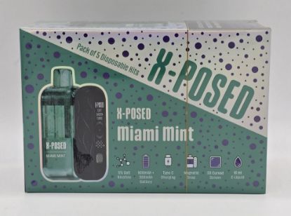 Picture of X-POSED KIT MIAMI MINT 5CT.