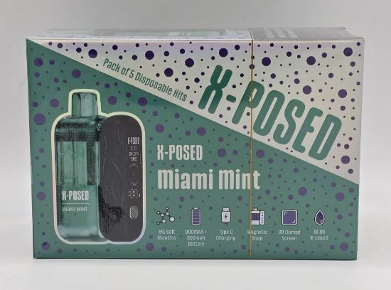 Picture of X-POSED KIT MIAMI MINT 5CT.