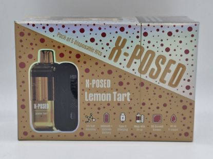 Picture of X-POSED KIT LEMON TART 5CT.