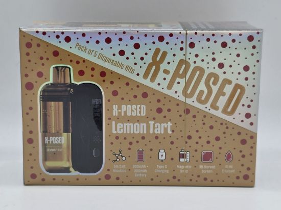 Picture of X-POSED KIT LEMON TART 5CT.