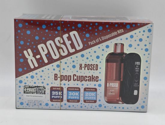 Picture of X-POSED KIT B-POP CUPCAKE 5CT.