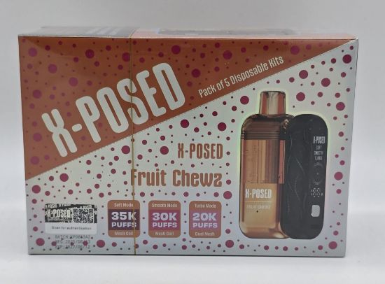 Picture of X-POSED KIT FRIUT CHEWZ 5CT.