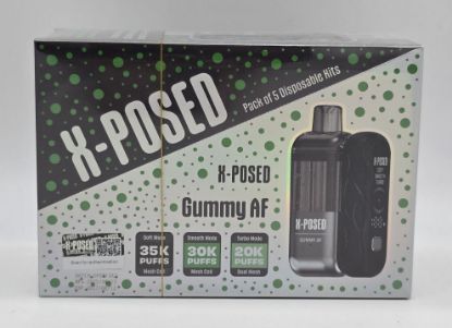 Picture of X-POSED KIT GUMMY AF 5CT.