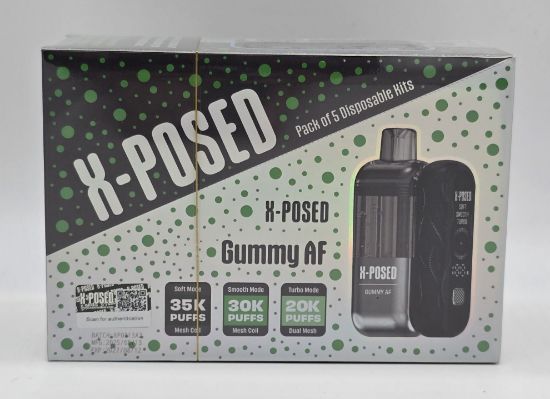 Picture of X-POSED KIT GUMMY AF 5CT.