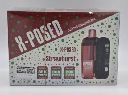 Picture of X-POSED KIT STRAWBURST 5CT.
