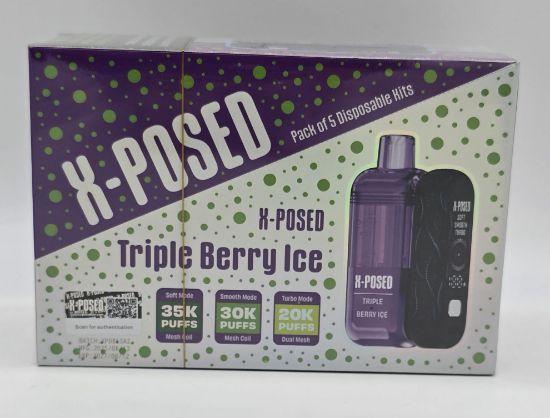 Picture of X-POSED KIT TRIPPLE BERRY ICE 5CT.