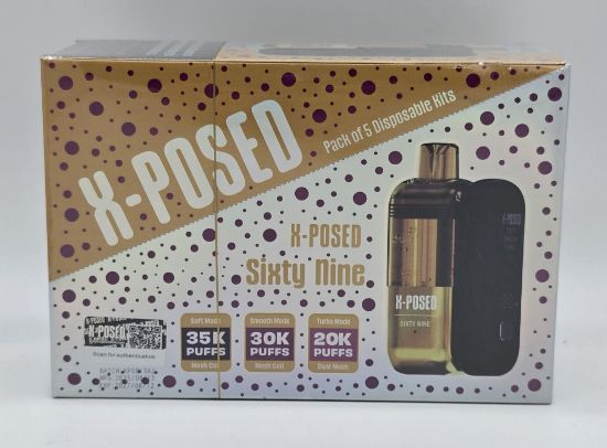Picture of X-POSED KIT SIXTY NINE 5CT.