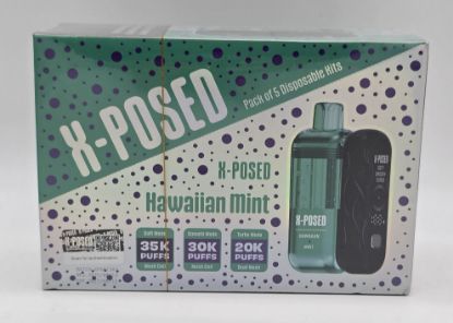 Picture of X-POSED KIT HAWAIIN MINT 5CT.