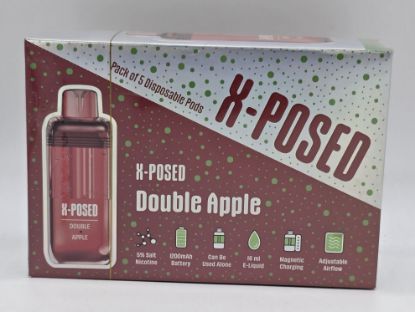 Picture of X-POSED POD DOUBLE APPLE 5CT.