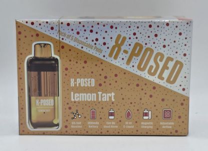 Picture of X-POSED POD LEMON TART 5CT.