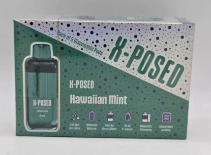 Picture of X-POSED POD HAWAIIN MINT 5CT.