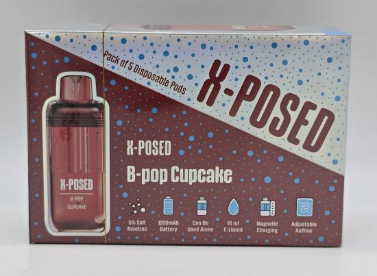 Picture of X-POSED B-POP CUPCAKE 5CT.