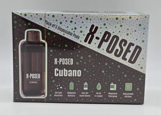 Picture of X-POSED CUBANO 5CT.
