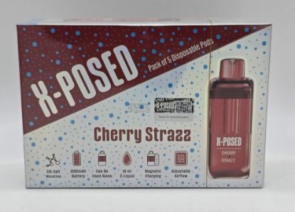 Picture of X-POSED CHERRY STRAZZ 5CT.