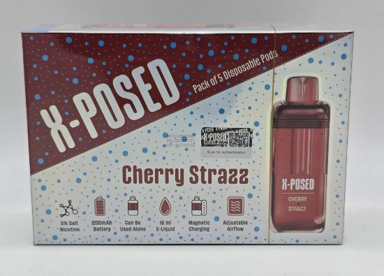 Picture of X-POSED CHERRY STRAZZ 5CT.
