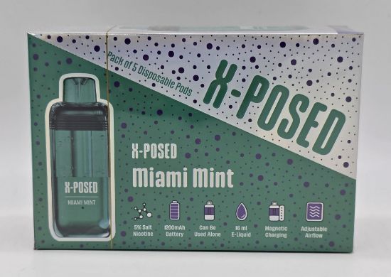Picture of X-POSED POD MIANI MINT 5CT.